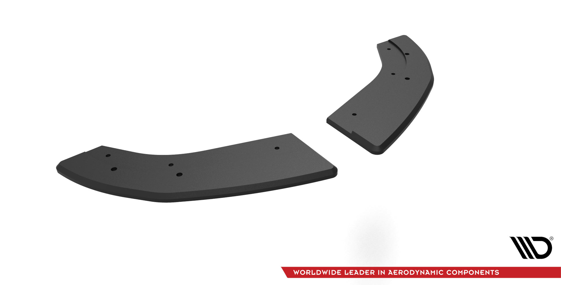 Maxton Street Pro Heck Ansatz Flaps Diffusor für Ford Fiesta ST Mk6