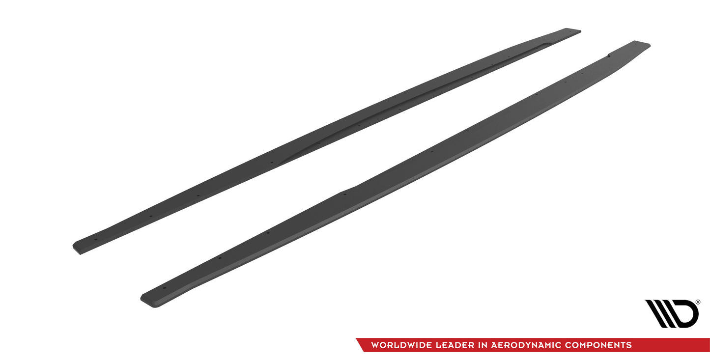 Maxton Street Pro Seitenschweller Ansatz für Audi A5 S-Line / S5 Sportback F5
