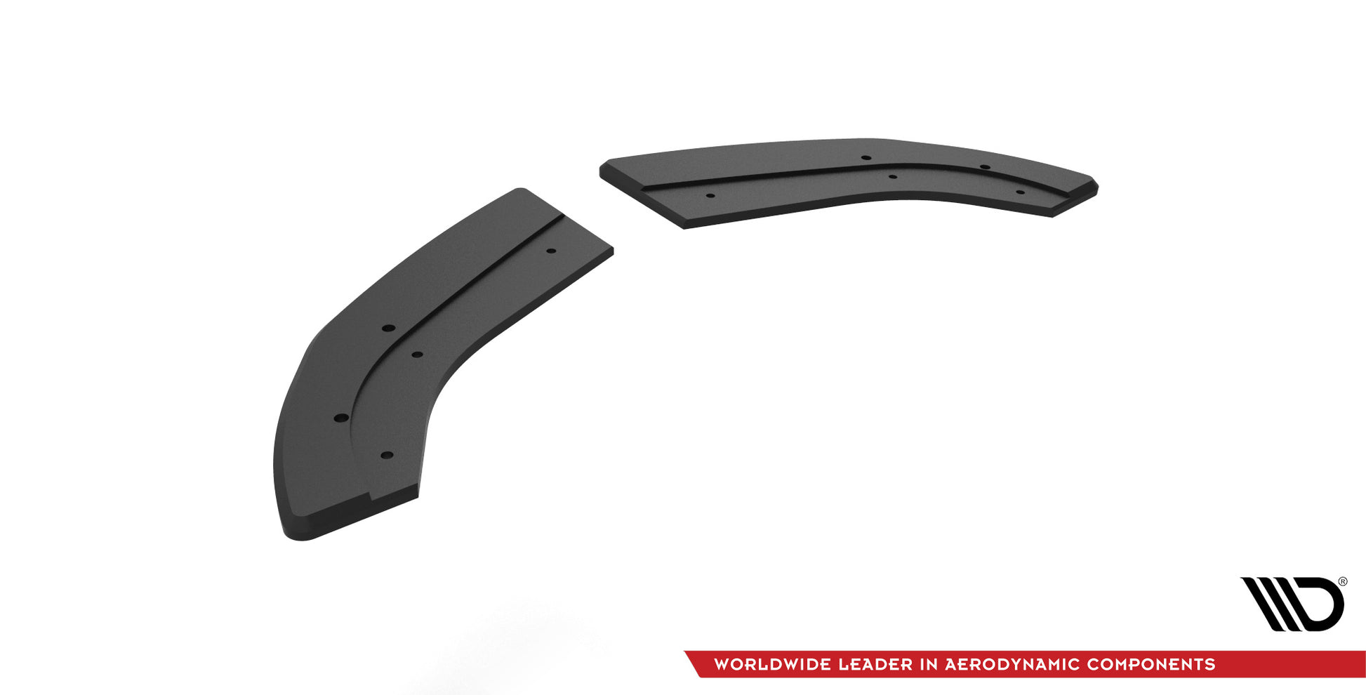 Maxton Street Pro Heck Ansatz Flaps Diffusor für Ford Fiesta ST Mk6