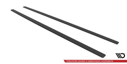Maxton Street Pro Seitenschweller Ansatz für Ford Fiesta ST Mk6