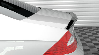 Maxton Spoiler CAP für Mercedes-Benz CLS C219 schwarz Hochglanz