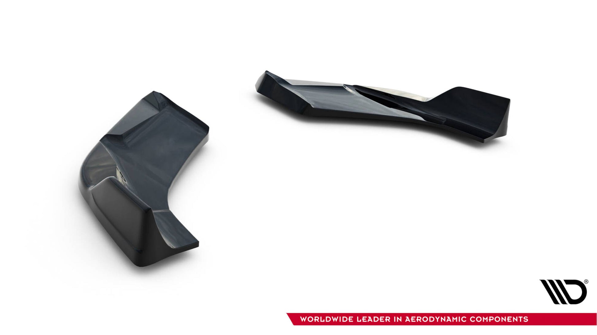 Maxton Heck Ansatz Flaps Diffusor V.6 für Hyundai I30 N Hatchback Mk3 Facelift schwarz Hochglanz