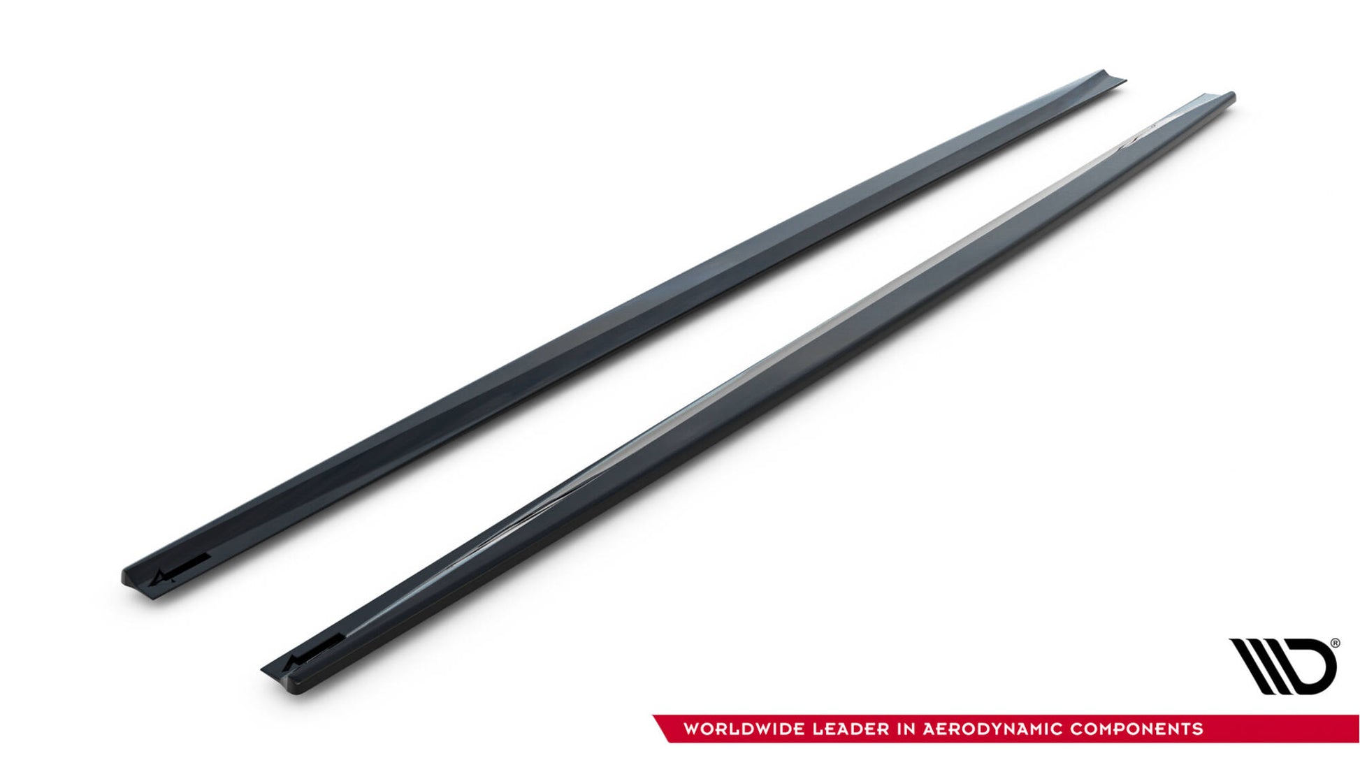 Maxton Seitenschweller Ansatz für V.2 für Ford Focus ST / ST-Line Mk4 schwarz Hochglanz