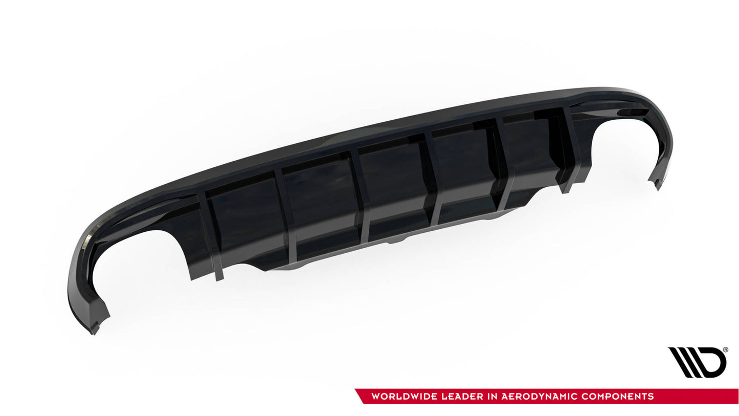 Maxton Diffusor Heck Ansatz für Audi S5 Coupe / Cabrio S-Line 8T