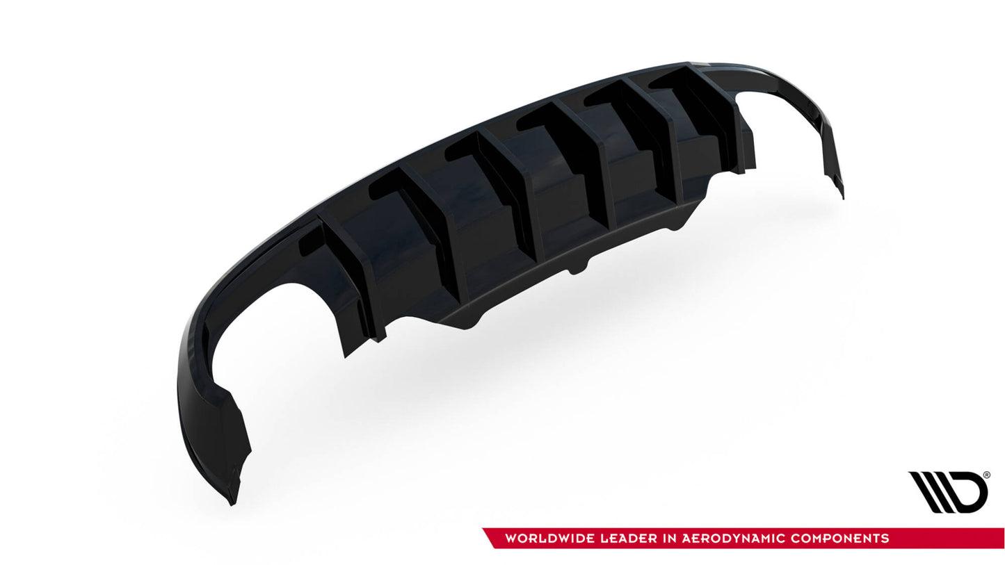 Maxton Diffusor Heck Ansatz für Audi S5 Coupe / Cabrio S-Line 8T