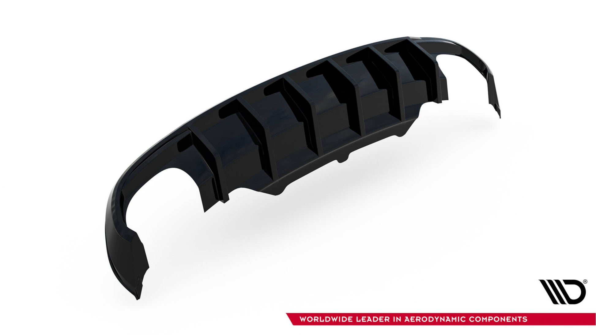 Maxton Diffusor Heck Ansatz für Audi S5 Coupe / Cabrio S-Line 8T