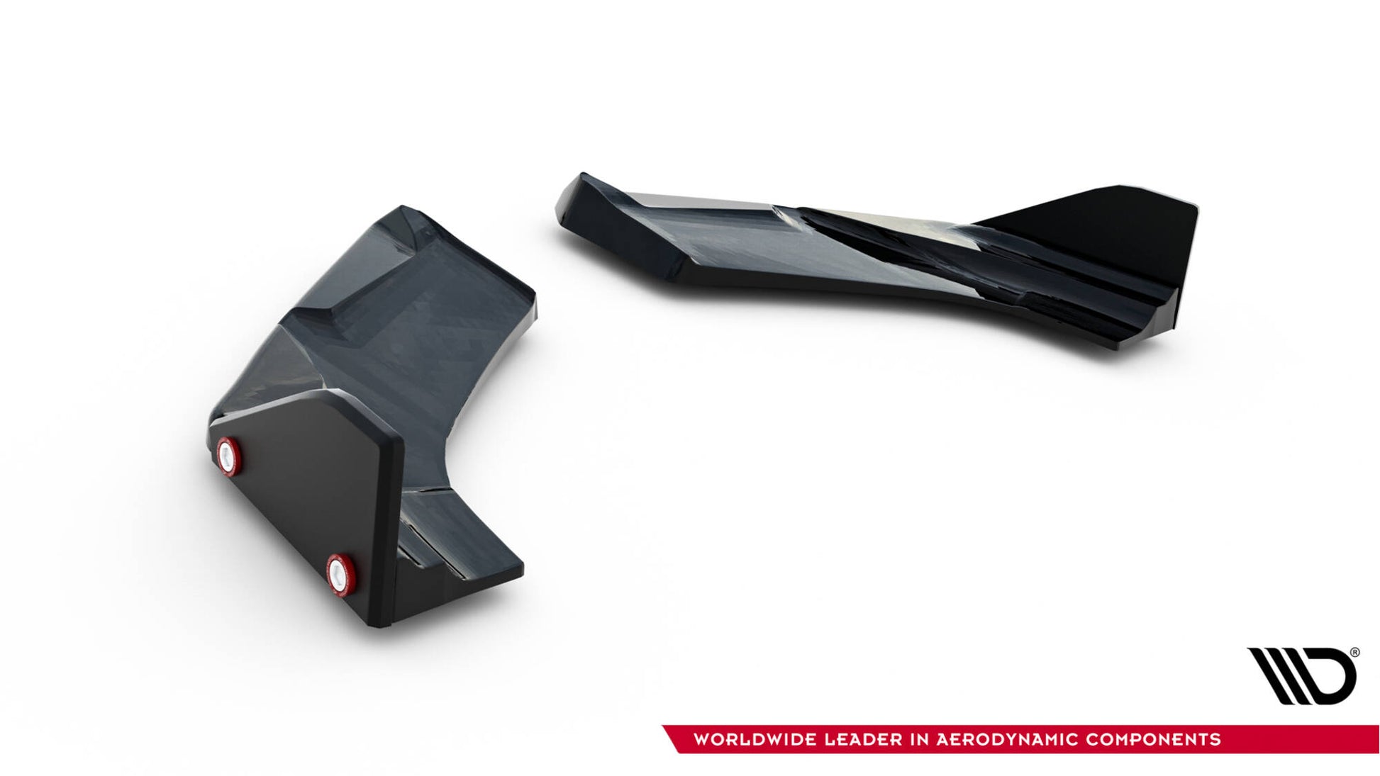 Maxton Heck Ansatz Flaps Diffusor V.4 +Flaps für Hyundai I30 N Hatchback Mk3 Facelift