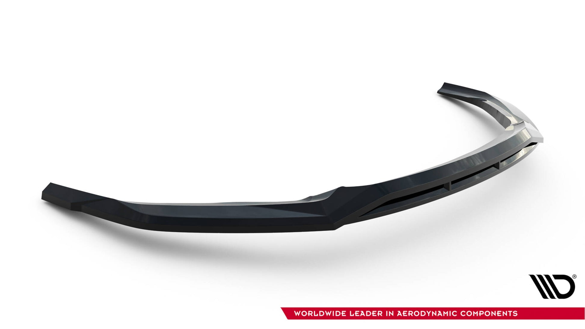 Maxton Front Ansatz für Lexus RX F-Sport Mk5 schwarz Hochglanz