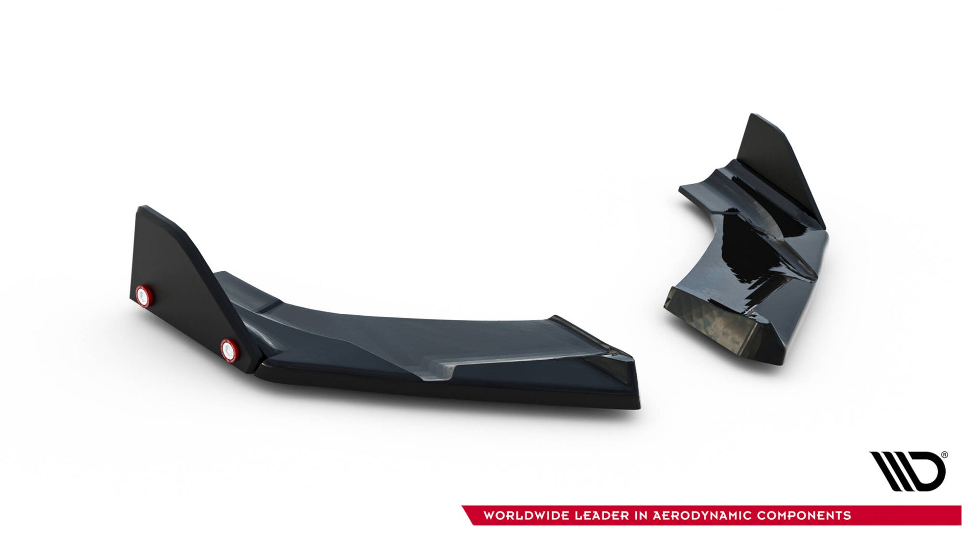Maxton Heck Ansatz Flaps Diffusor V.4 +Flaps für Hyundai I30 N Hatchback Mk3 Facelift