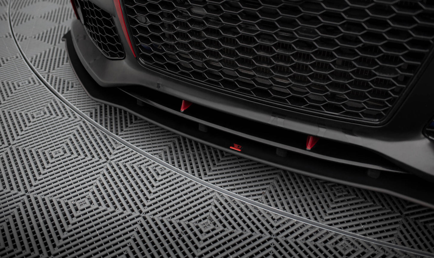 Maxton Street Pro Front Ansatz für für Audi A7 RS7 Look C7