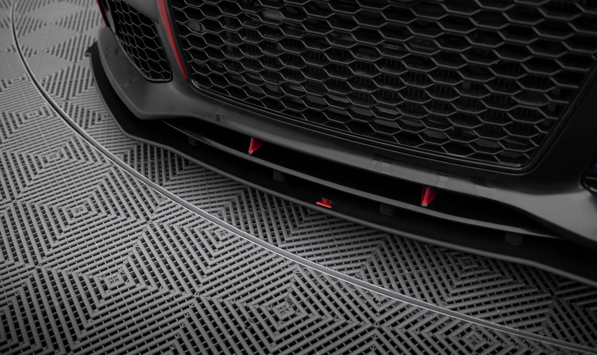 Maxton Street Pro Front Ansatz für für Audi A7 RS7 Look C7