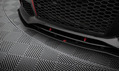 Maxton Street Pro Front Ansatz für für Audi A7 RS7 Look C7