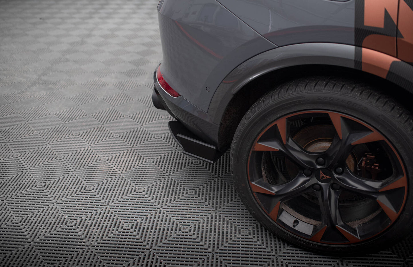 Maxton Street Pro Heck Ansatz Flaps Diffusor für Cupra Formentor Mk1