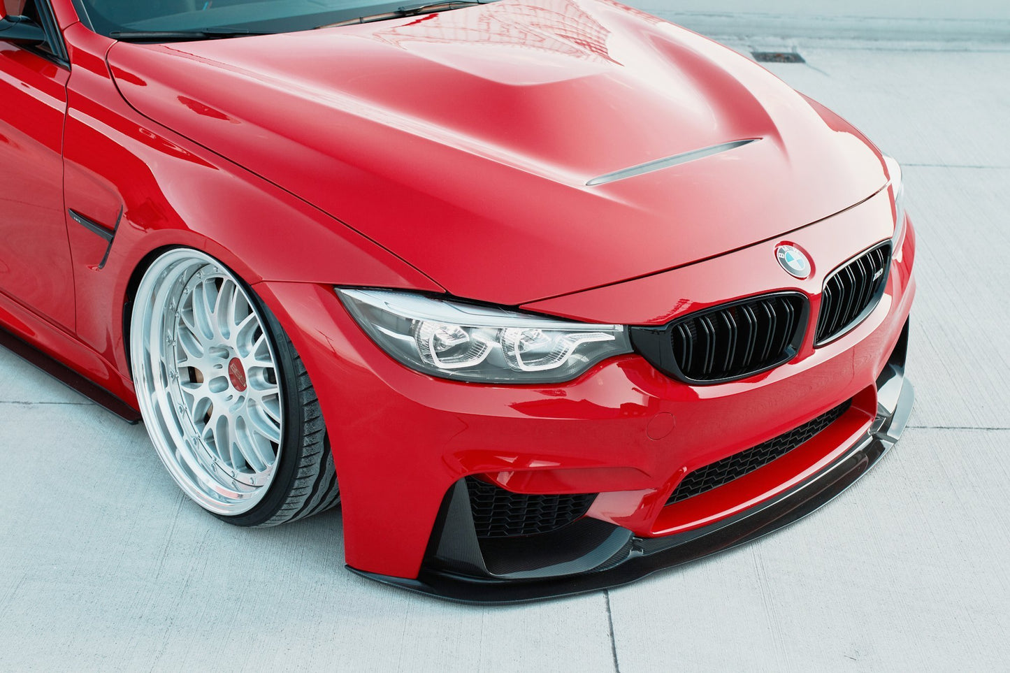 Maxton Front Ansatz für BMW M3 F80