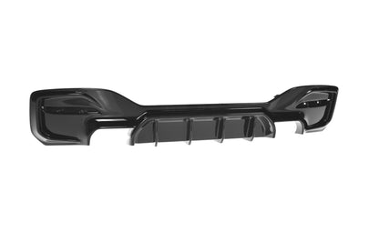 Maxton Diffusor Heck Ansatz für Bmw 1 F20/ F21 Facelift M-Power Carbon Look