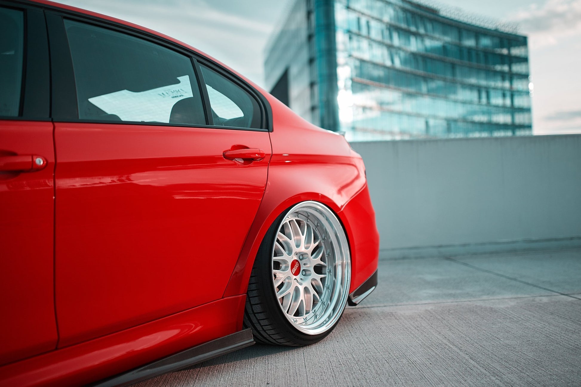 Maxton Seitenschweller Ansatz für BMW M3 F80