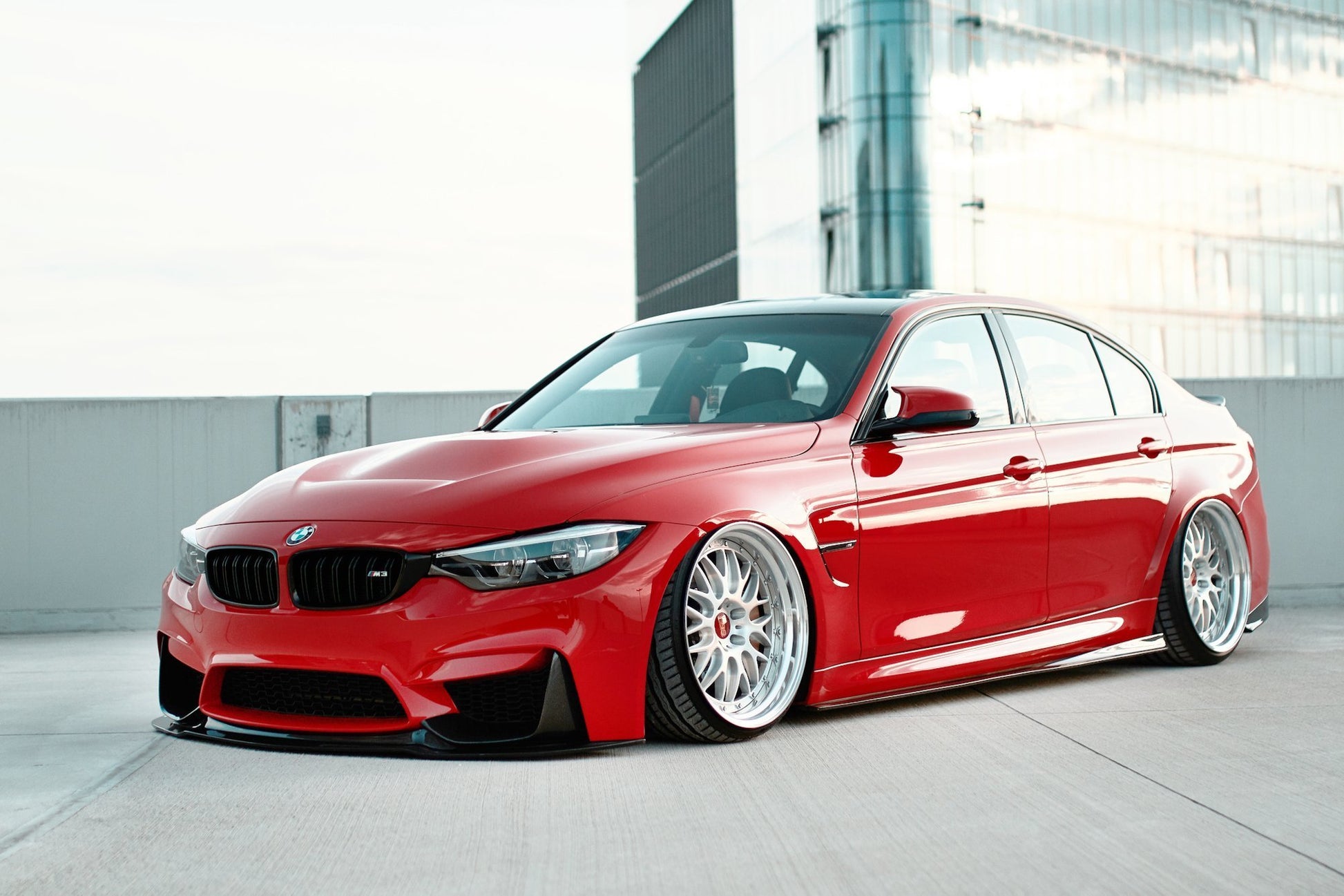 Maxton Front Ansatz für BMW M3 F80