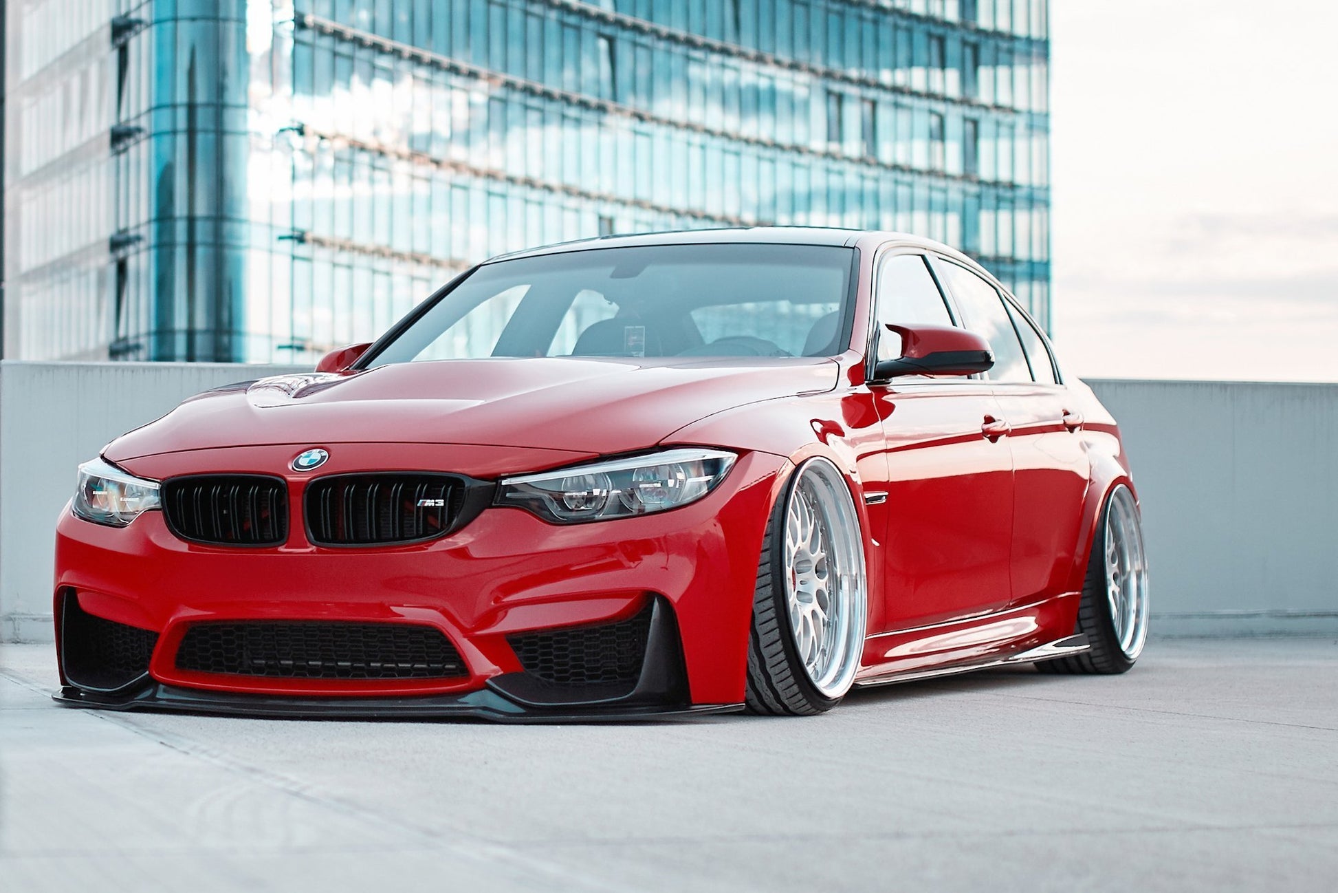 Maxton Front Ansatz für BMW M3 F80