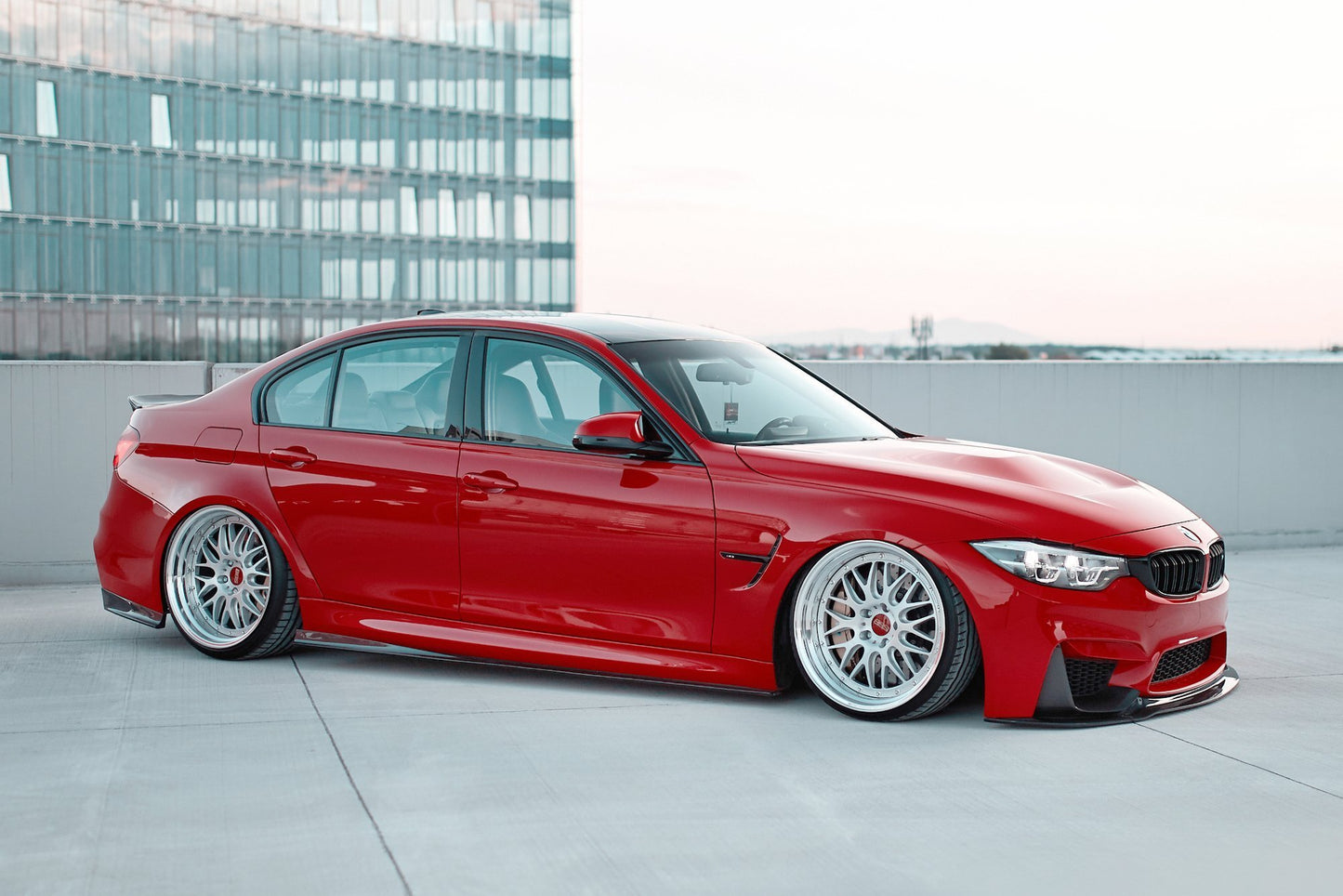 Maxton Seitenschweller Ansatz für BMW M3 F80