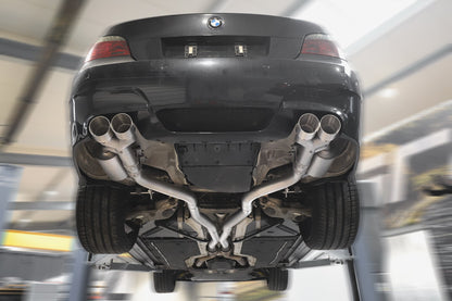 Grail Auspuffanlage BMW M5 E60/E61 ohne Endrohre E61 (Touring) Montage bei Grail
