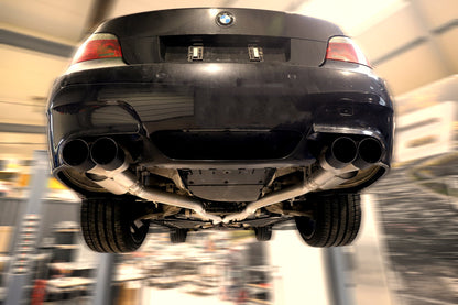 Grail Auspuffanlage BMW M5 E60/E61 Edelstahl Endrohre E60 (Limousine)