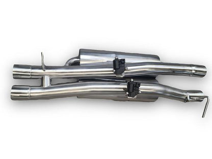 Grail Auspuffanlage Dodge RAM TRX Montage bei Grail