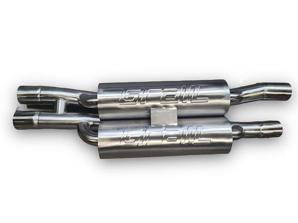 Grail Auspuffanlage Dodge RAM TRX Montage bei Grail