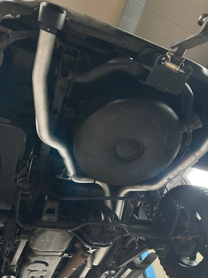 Grail Auspuffanlage Dodge RAM 1500 Gen. 4 (13-18) ohne Endrohre