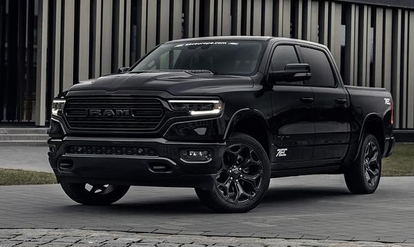Grail Auspuffanlage Dodge RAM 1500 Gen. 5 (19+) ohne Endrohre Montage bei Grail