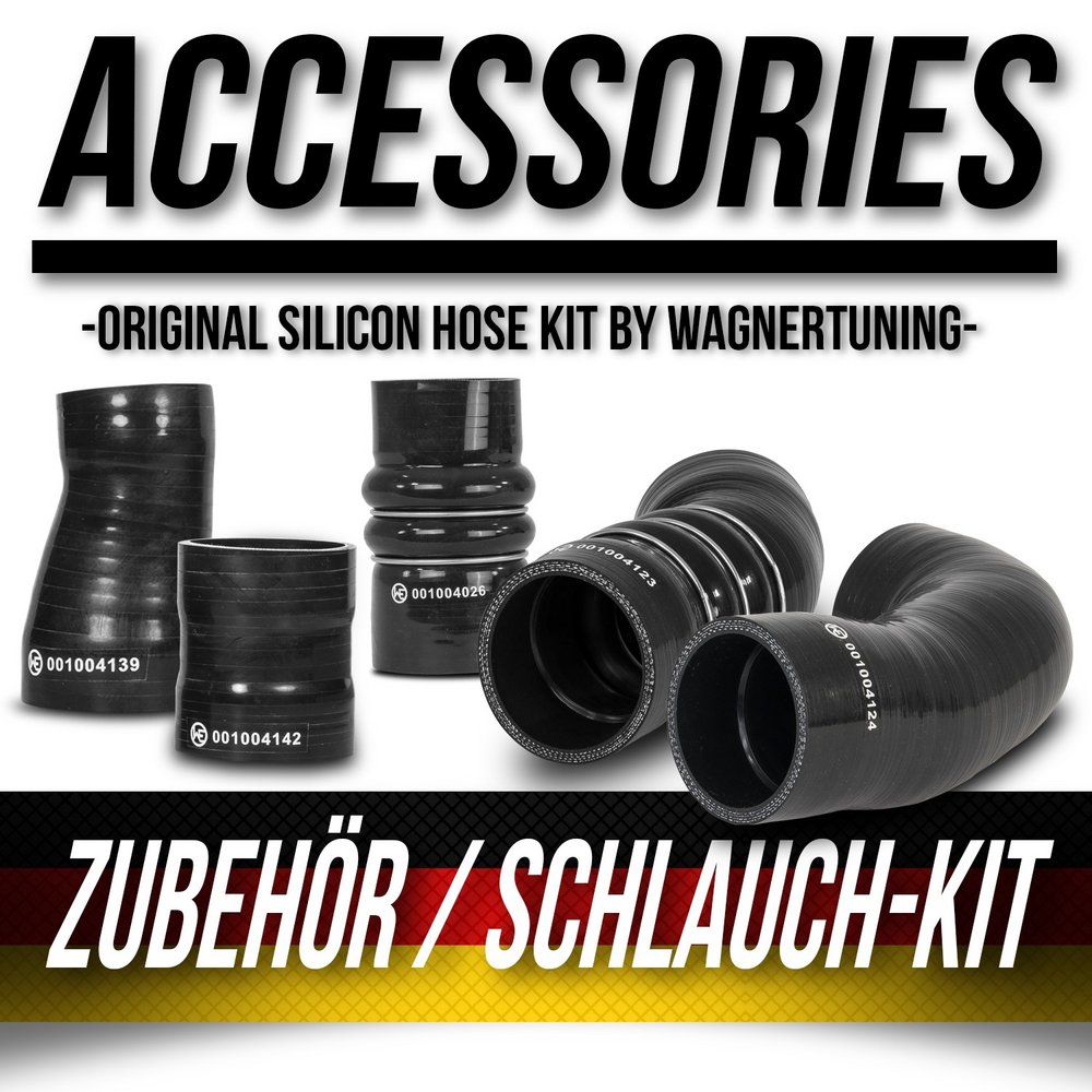 Wagner Tuning Silikonschlauch Kit (Kunststoff) für Seat Leon 1P Cupra R310 WCE