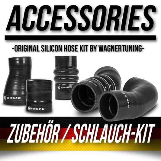 Wagner Tuning Silikonschlauch Kit für Audi A3 8P 1.6TDI