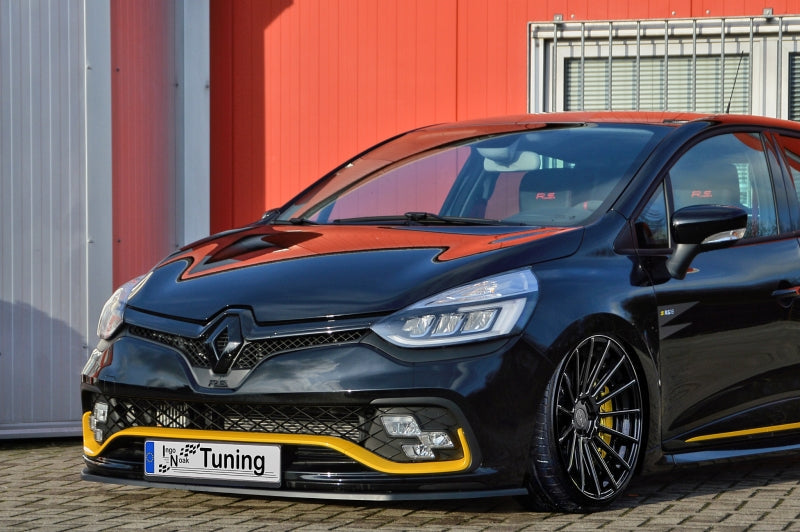 CUP Frontspoilerlippe ABS Renault Clio 4, RS ab Bj.: 2013-2016 Carbon