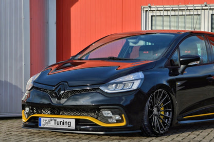 CUP Frontspoilerlippe ABS Renault Clio 4, RS ab Bj.: 2013-2016 Carbon