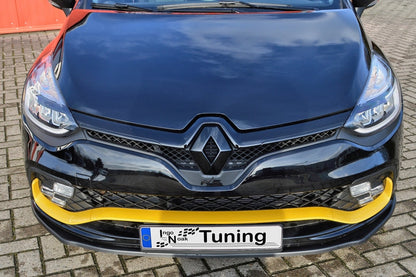 CUP Frontspoilerlippe ABS Renault Clio 4, RS ab Bj.: 2013-2016 Carbon