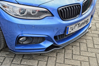 CUP Frontspoilerlippe ABS BMW 2er F22/F23, M- Paket Ab Bj.: 2013- Carbon