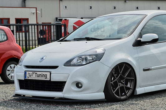 CUP Frontspoilerlippe ABS Renault Clio 3, GT Bj.: 2009-2014 Carbon