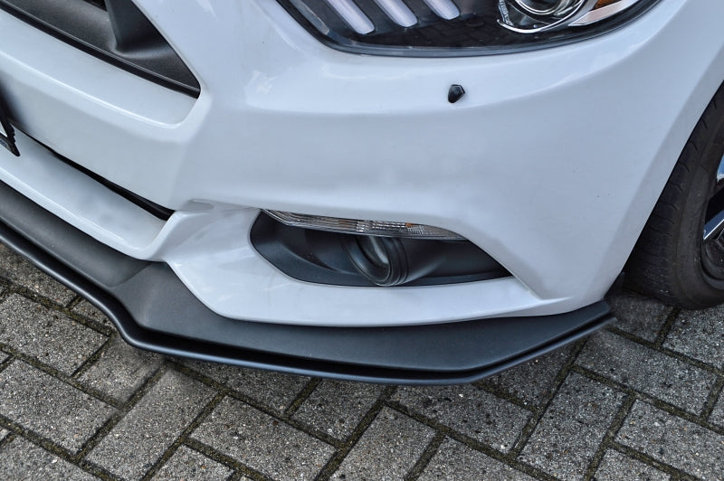CUP Frontspoilerlippe ABS Ford Mustang ab Bj.: 2014 - Schwarz Matt
