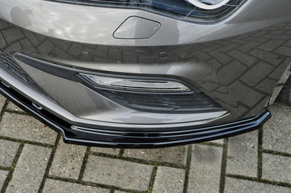 CUP Frontspoilerlippe ABS Seat Leon 3, Facelift ab Bj.: 2017- Carbon