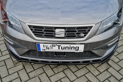 CUP Frontspoilerlippe ABS Seat Leon 3, Facelift ab Bj.: 2017- Carbon