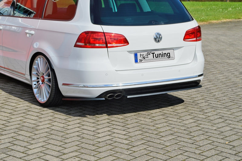 Heckansatz 2 tlg Volkswagen Passat 3C, B7 R-Line ab Bj.: 2010- Carbon