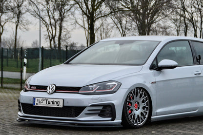 CUP Frontspoilerlippe ABS Volkswagen Golf 7 GTI + GTD Typ AU Carbon