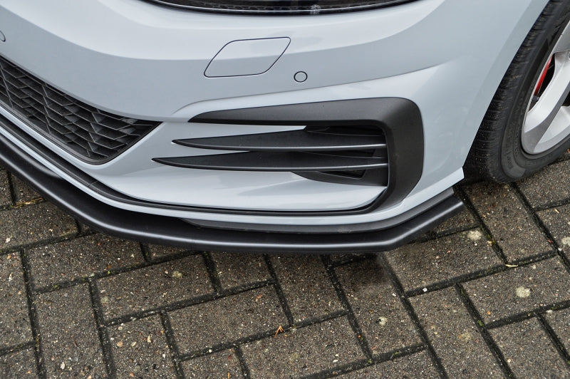 CUP Frontspoilerlippe ABS Volkswagen Golf 7 GTI + GTD Typ AU Carbon
