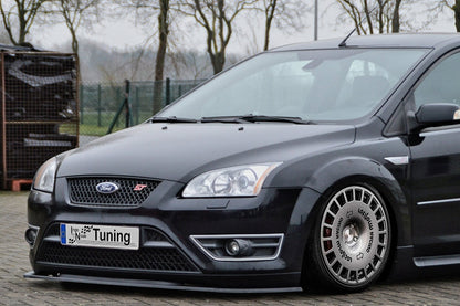 CUP Frontspoilerlippe ABS Ford Focus ST MK2, DA3 Bj.: 2004-2007 Carbon