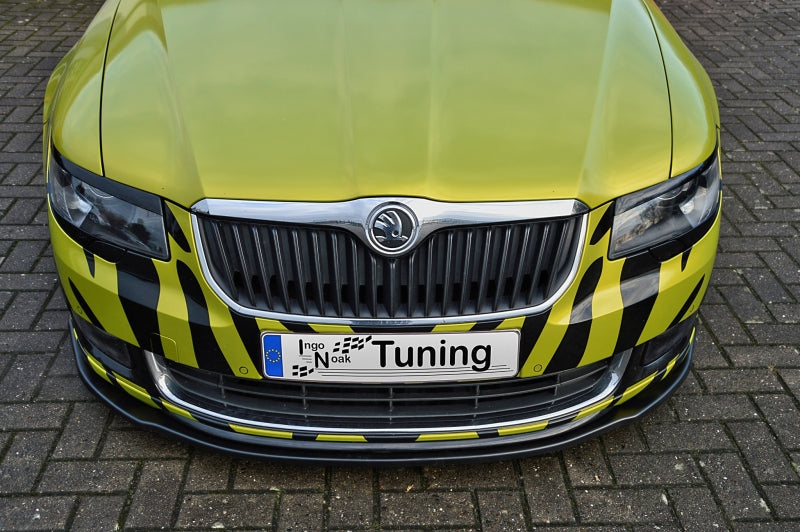 CUP Frontspoilerlippe ABS Skoda Superb 2, 3T Bj.: 2008-2013 Carbon