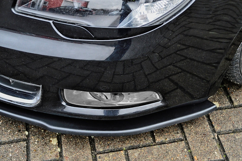 CUP Frontspoilerlippe ABS Skoda Superb 2, 3T Bj.: 2008-2013 Schwarz Matt