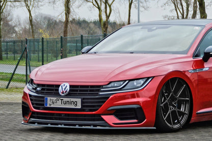 CUP Frontspoilerlippe ABS Volkswagen Arteon R-Line Ab Bj.: 2017- Carbon