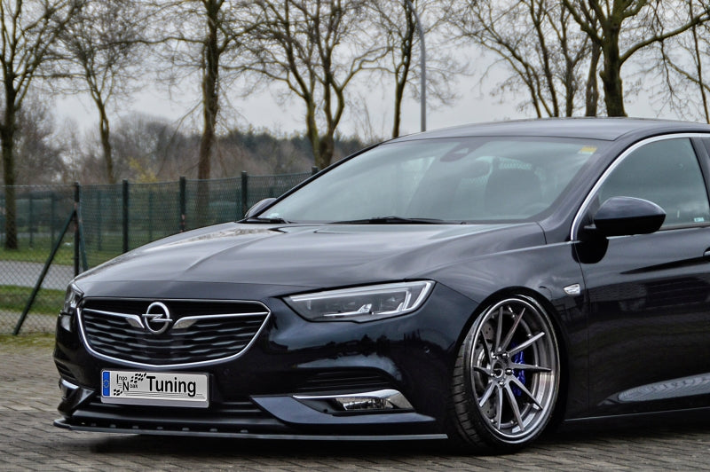 CUP Frontspoilerlippe ABS Opel Insignia B ab Bj.: 2017- Schwarz Matt