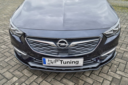 CUP Frontspoilerlippe ABS Opel Insignia B ab Bj.: 2017- Schwarz Matt