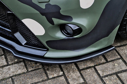 CUP Frontspoilerlippe ABS Ford Focus 2 RS, Typ DA3 Bj.: 2009-2010 Carbon