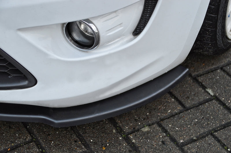 CUP Frontspoilerlippe ABS Ford Focus ST MK2, DA3, Facelift Schwarz Matt